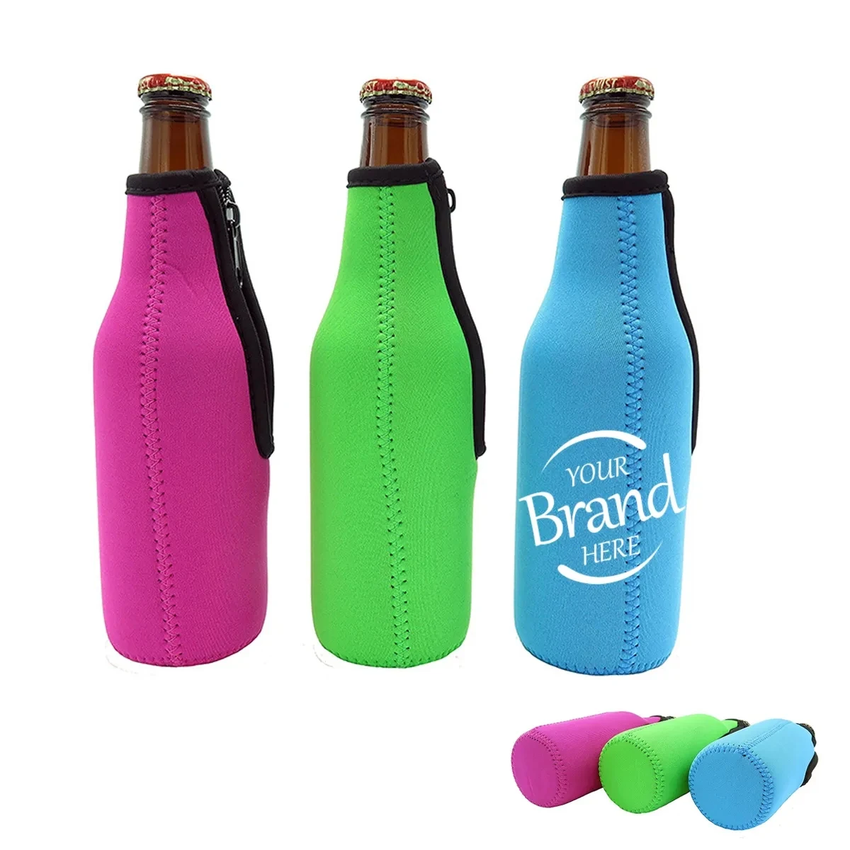 Zipper Bottle Cooler 1