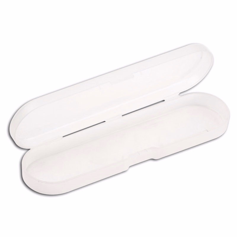 ACC10-01-Clear Plastic Case: Round Corner Long