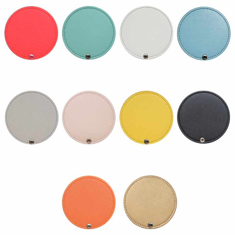 Compact Portable Rotating Vanity Mirror