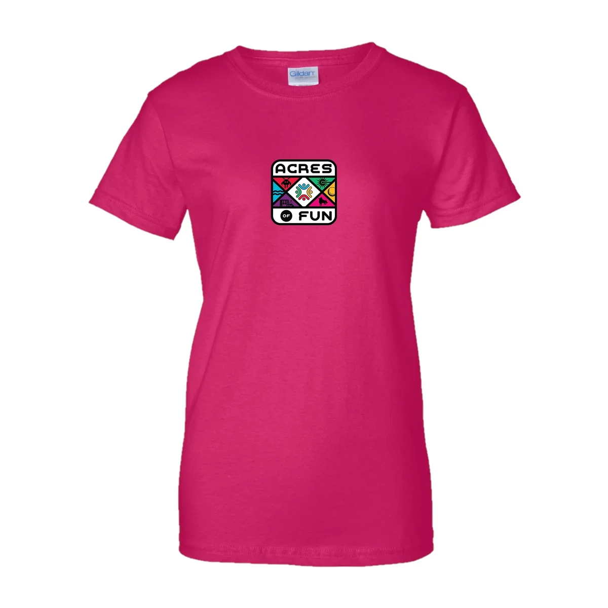 Gildan Ladies Ultra Cotton 6 oz. T-Shirt 1