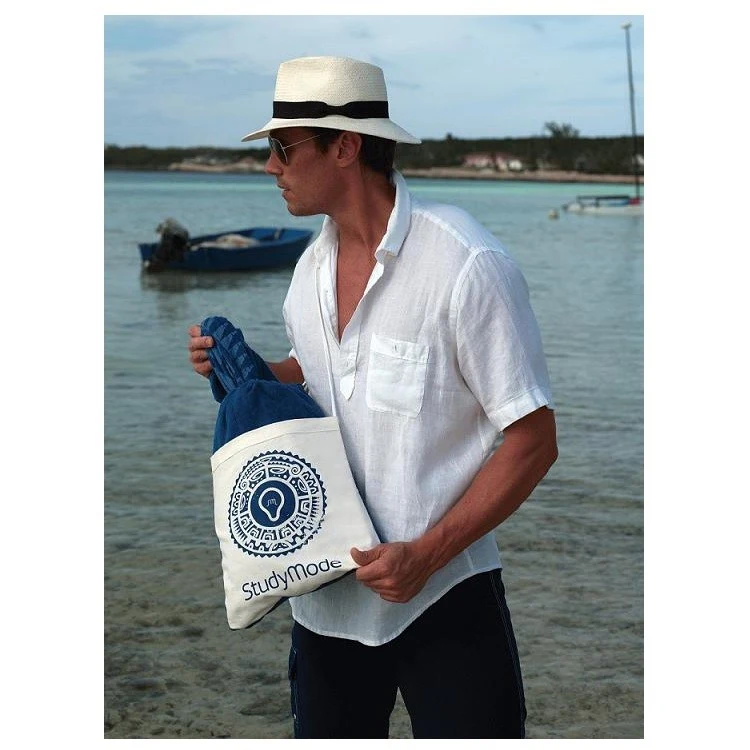 Stowaway Tote N Beach Towel 1