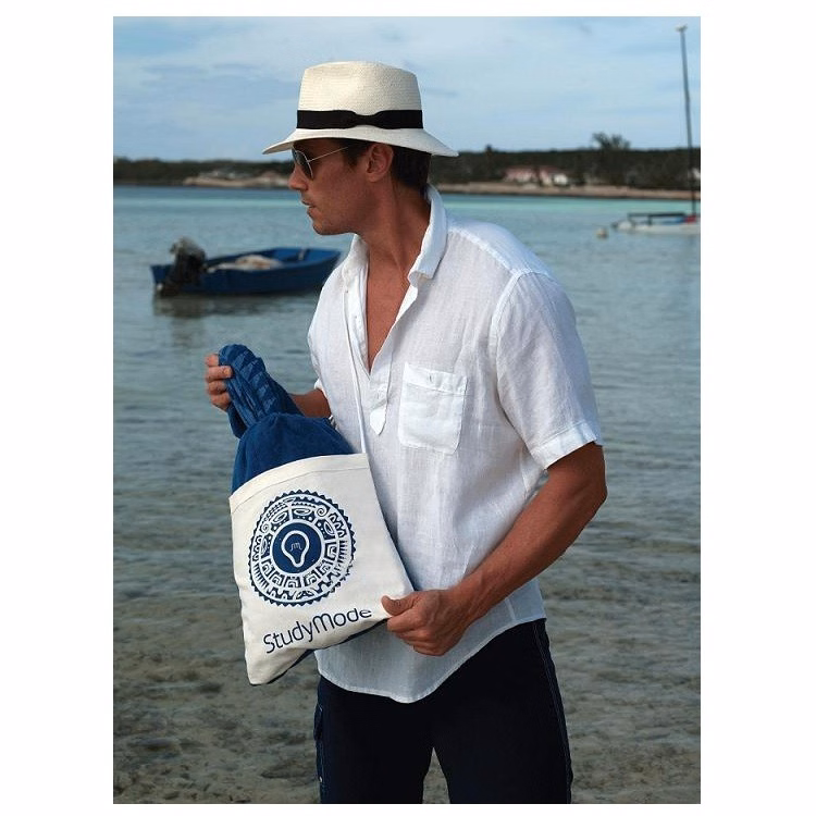 Stowaway Tote N Beach Towel