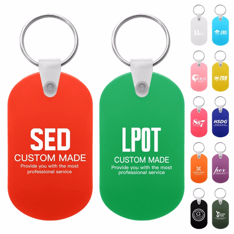 Custom Plastic Keychain