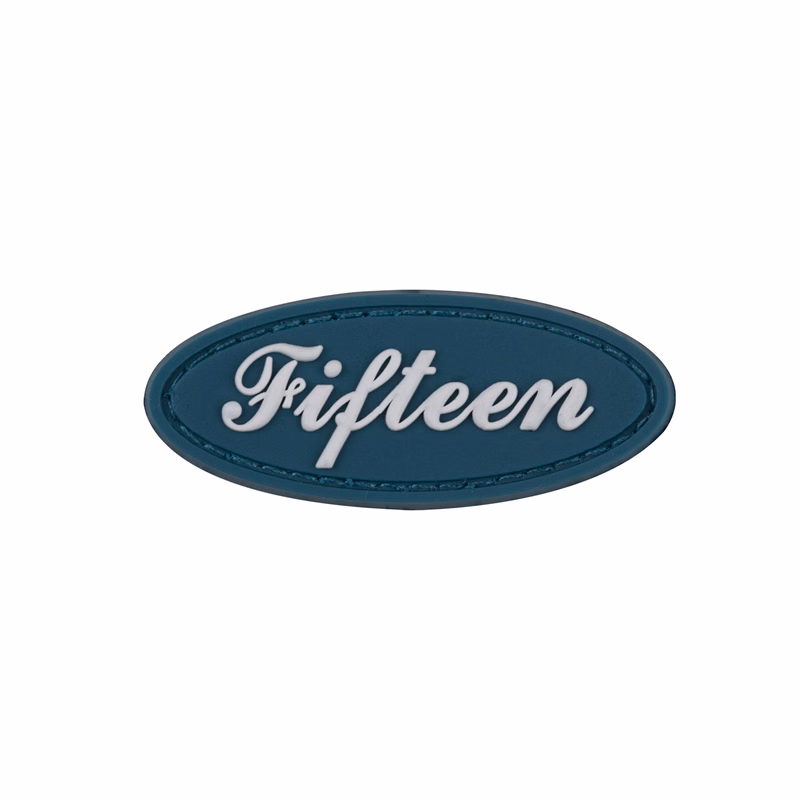 1" 3D PVC Patches