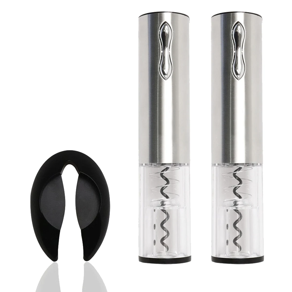 Electric Wine Bottle Opener with Foil Cutter 1