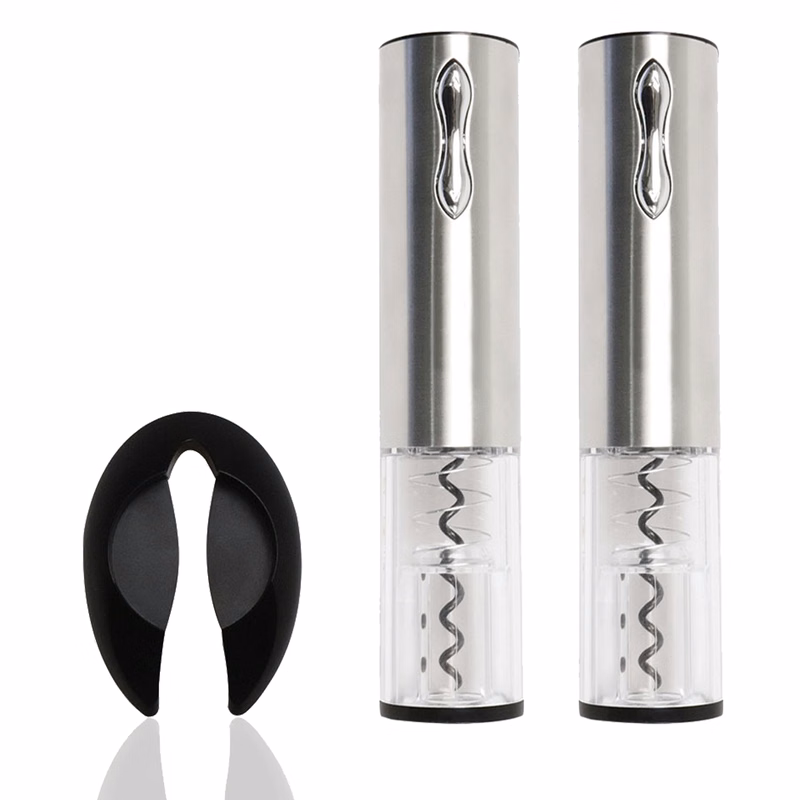 Electric Wine Bottle Opener with Foil Cutter