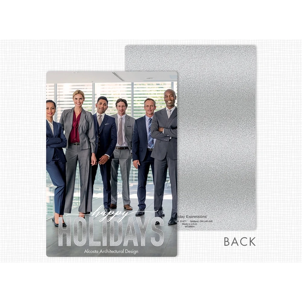 Happy Days Flat Holiday Photo Cards 1