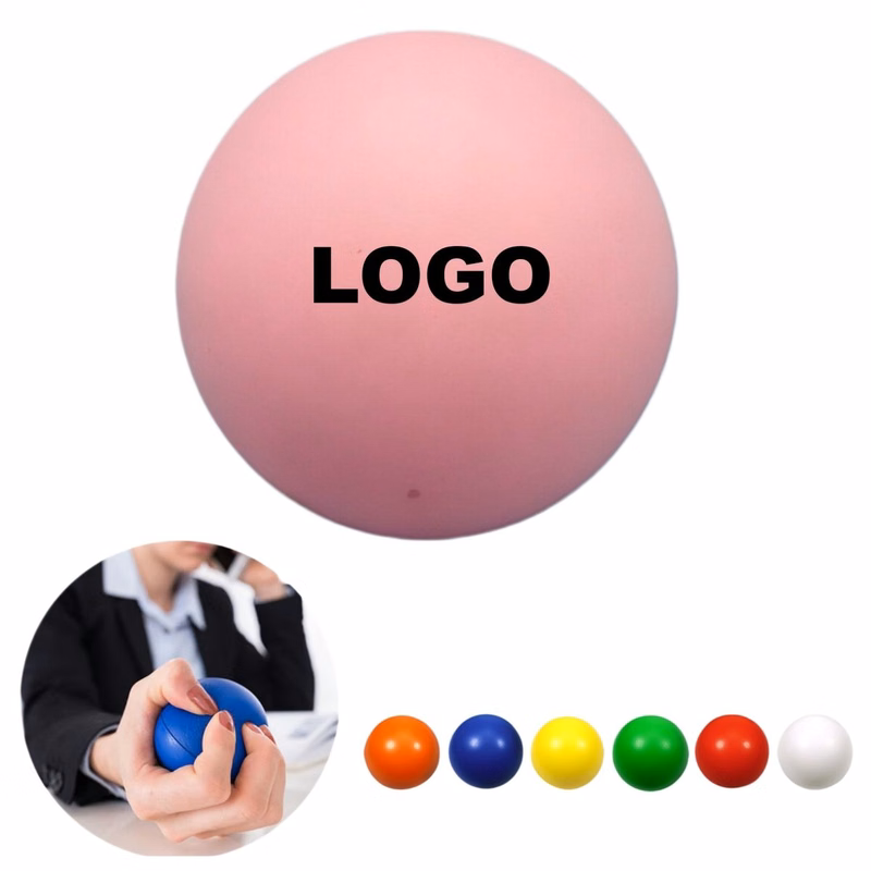 2.36 Inch Colorful Stress Reliever Ball