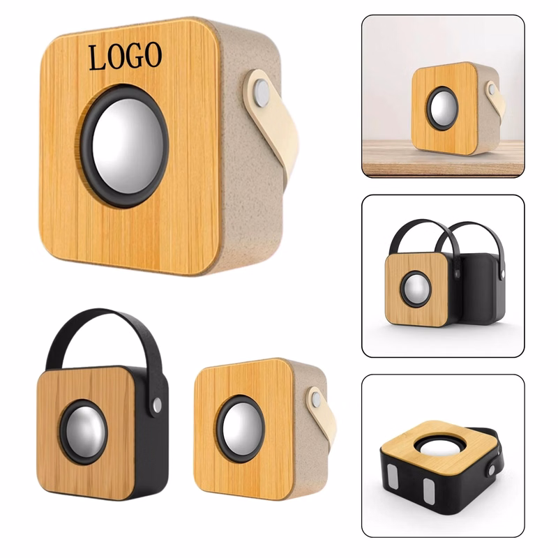 Bamboo Portable Wireless Speaker System