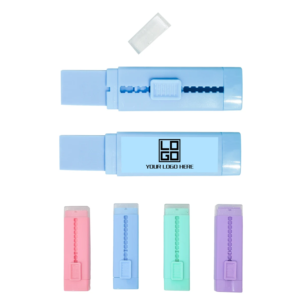 Retractable Pencil Erasers 1