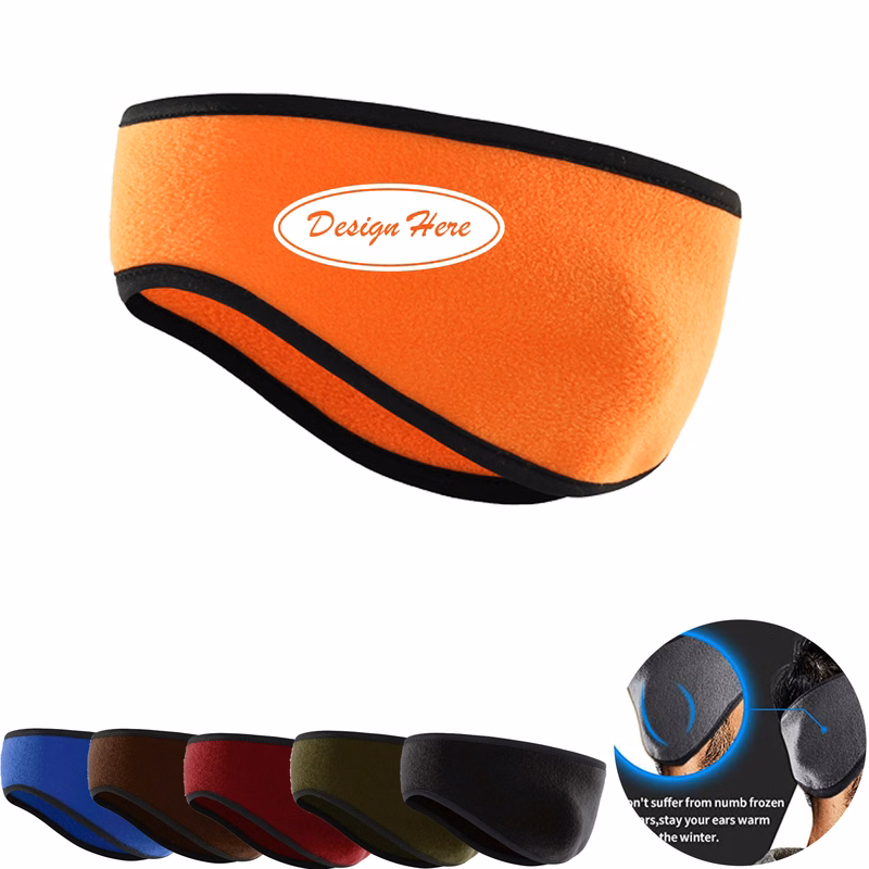 Unisex Winter Fleece Ear Muffs ?C Soft, Warm & Windproof Headband