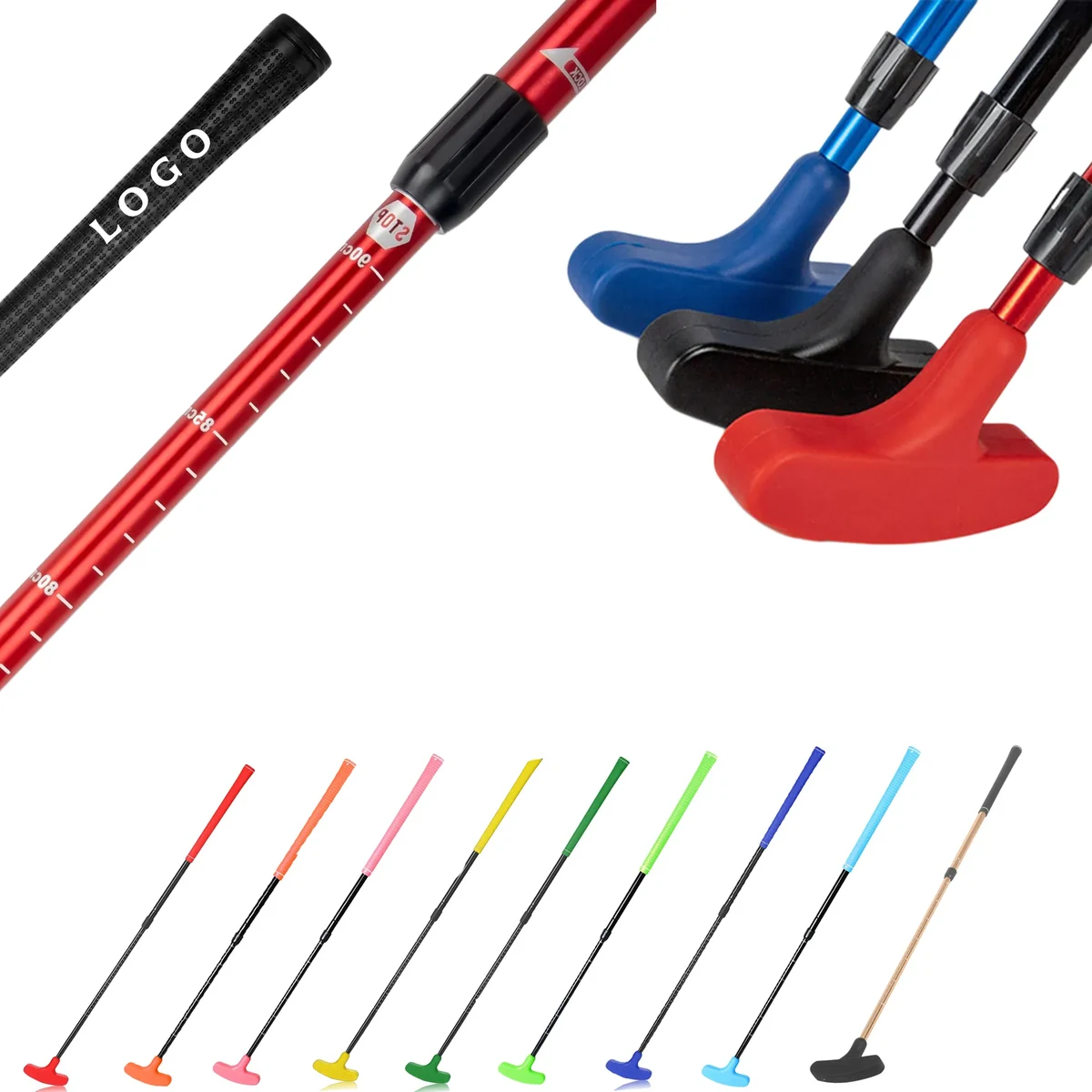 Adjustable Length Two-Way Golf Putter for Kids and Adults 1