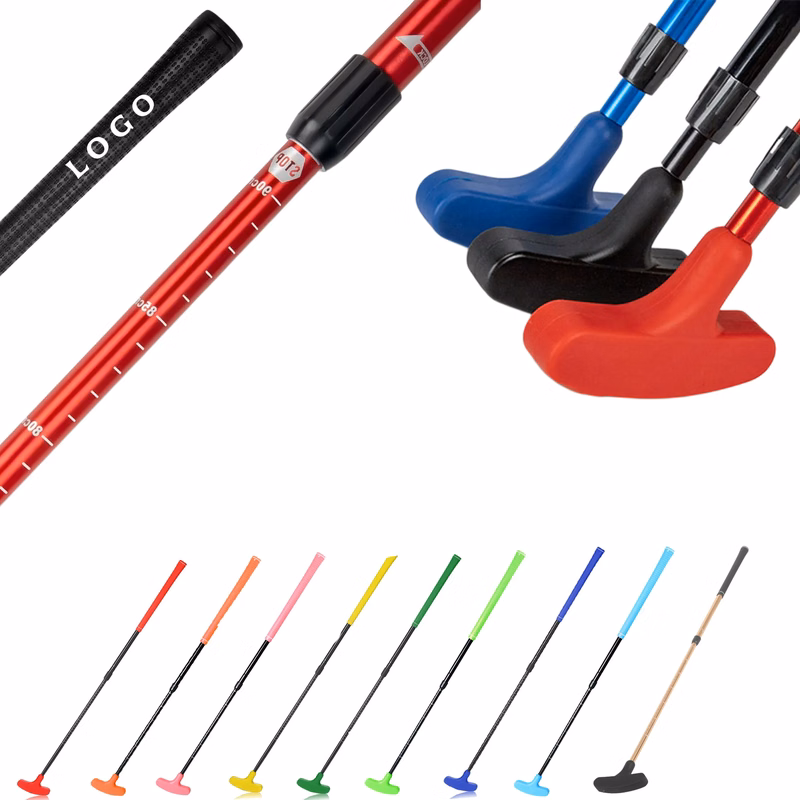 Adjustable Length Two-Way Golf Putter for Kids and Adults