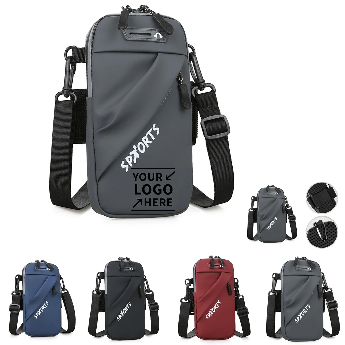 Crossbody Chest Backpack Bag 1