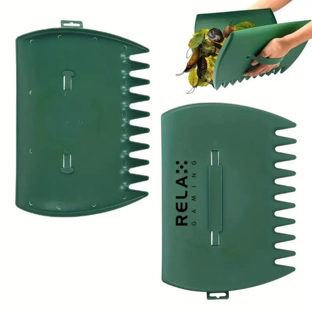 Handheld Leaf Scoop 1