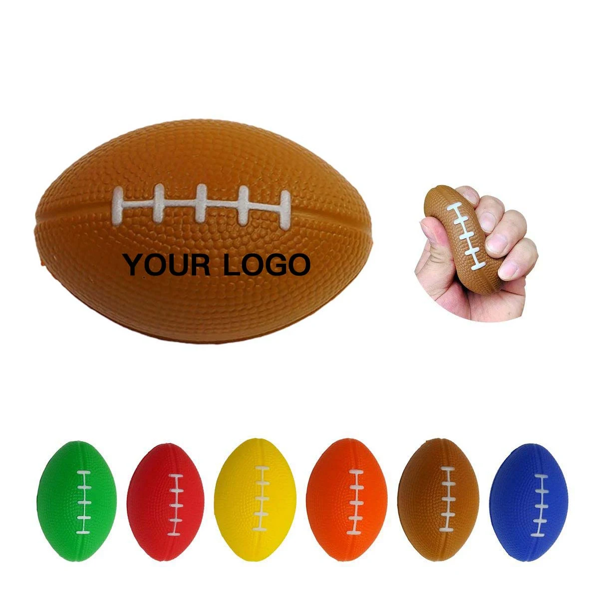Football Stress Toy Soft Foam for Daily Use 1