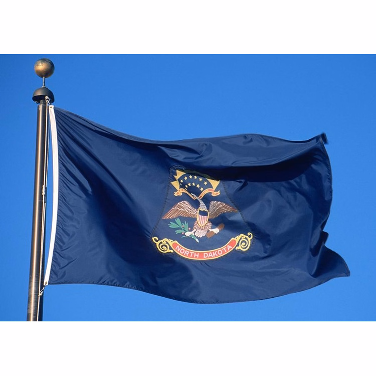 North Dakota State Flag - 4' x 6' - Polyester