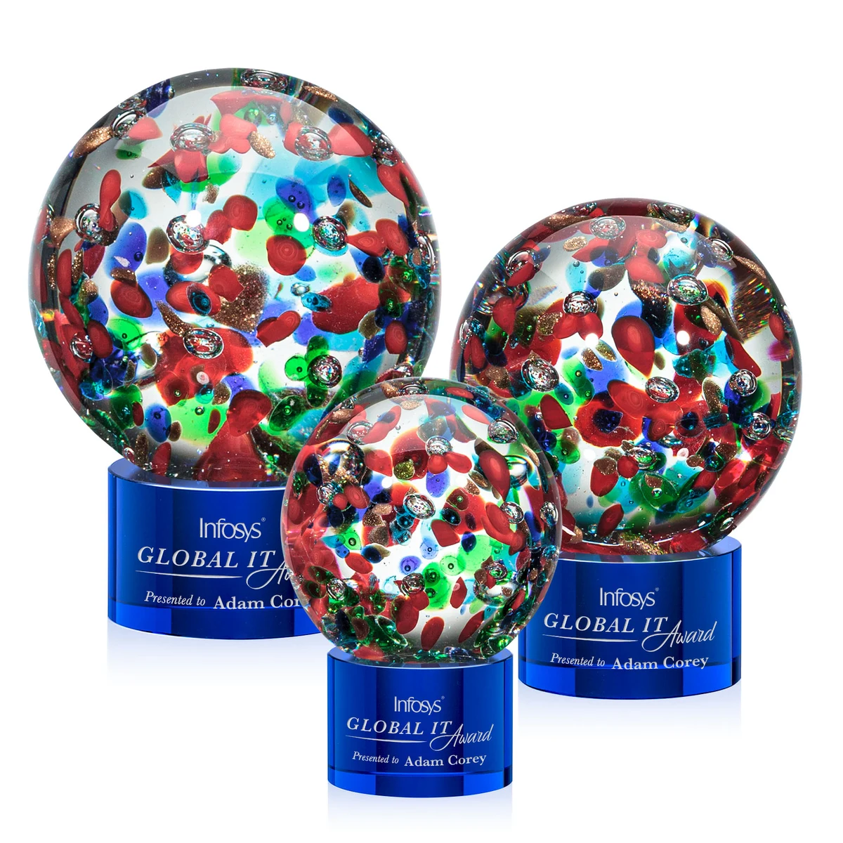 Fantasia Award on Marvel Base - Blue 1