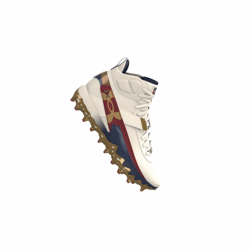 UA Harper 10 Pro TPU LE USA Men's Baseball Cleats
