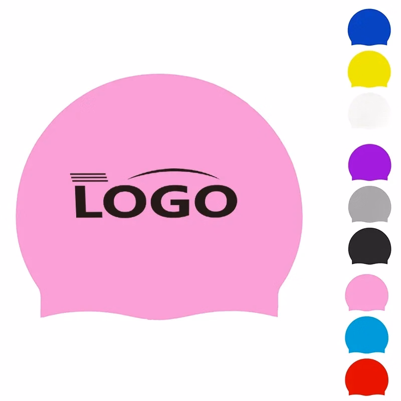 Comfortable Silicone Swim Cap Swimming hat