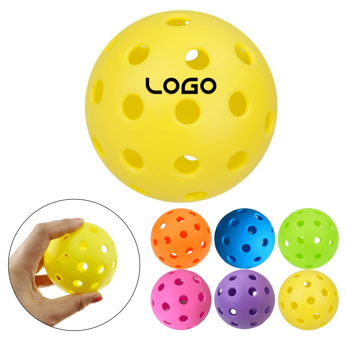 Durable Indoor Outdoor Pickleball 1