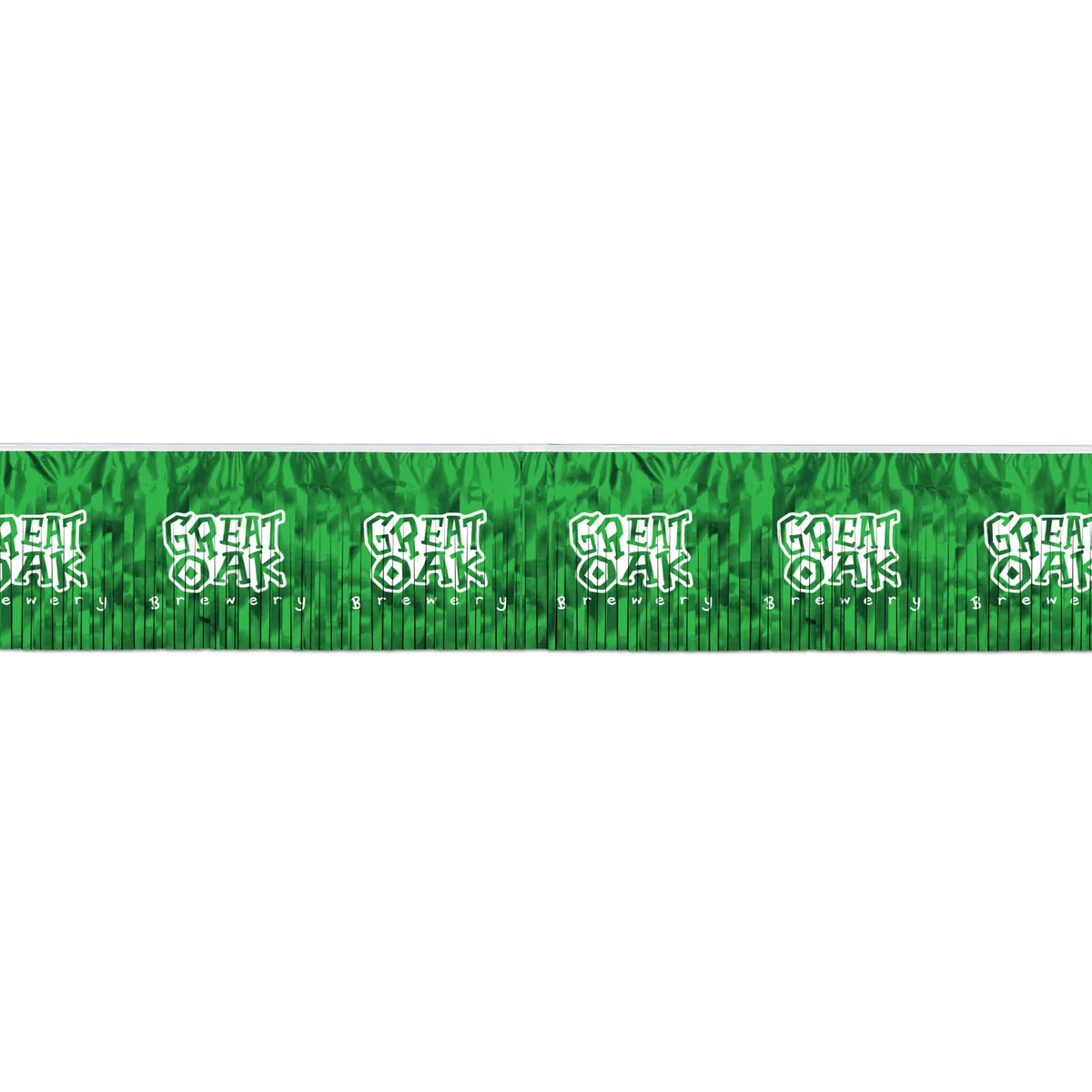 Custom Metallic Fringed Banners 1
