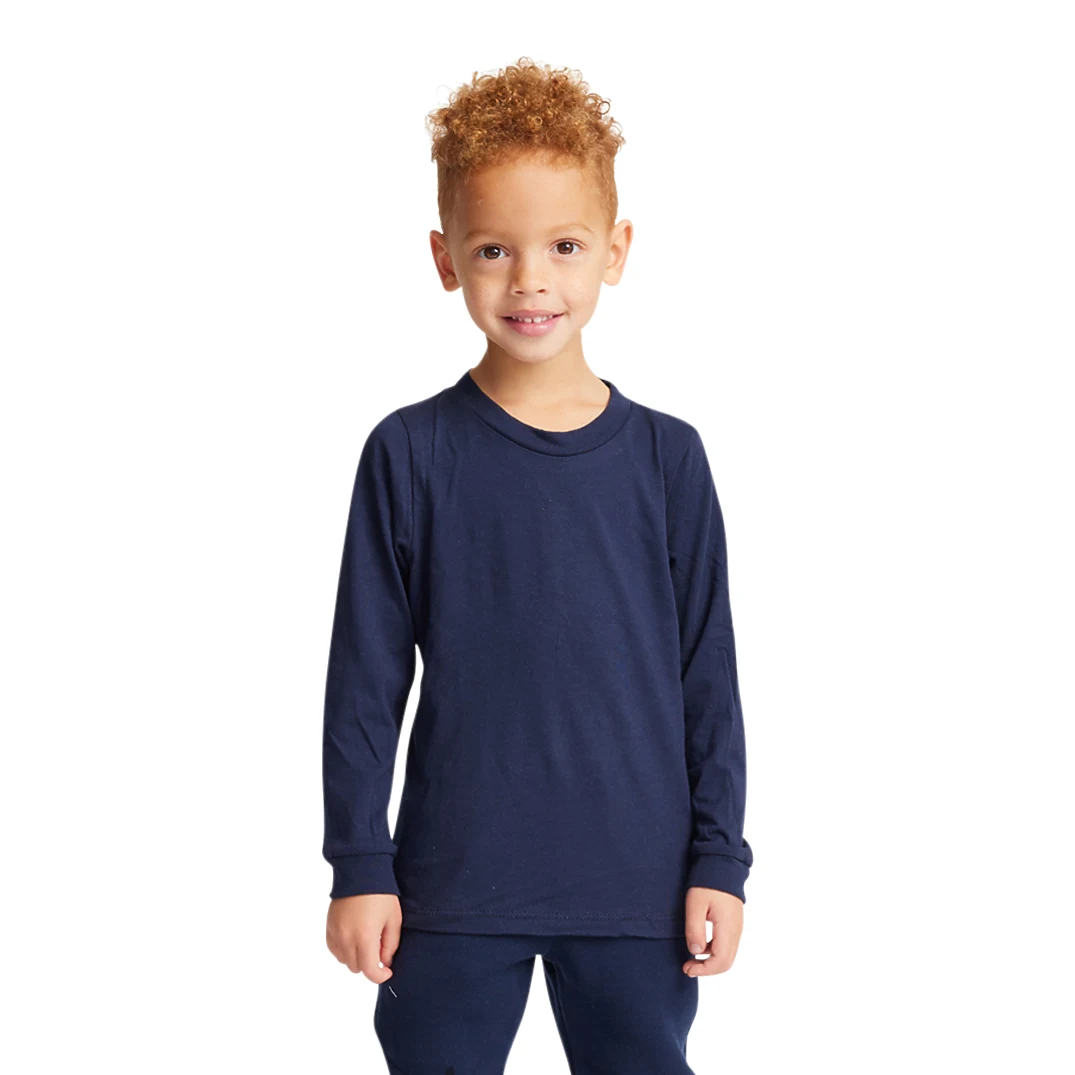 Toddler Long Sleeve Crew Tee 1