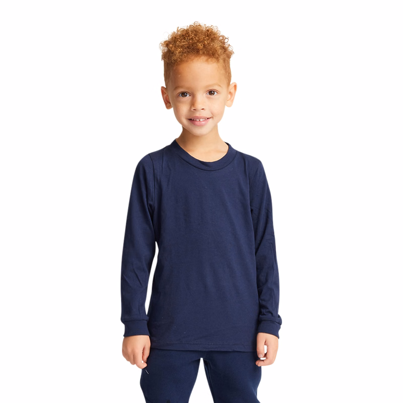 Toddler Long Sleeve Crew Tee