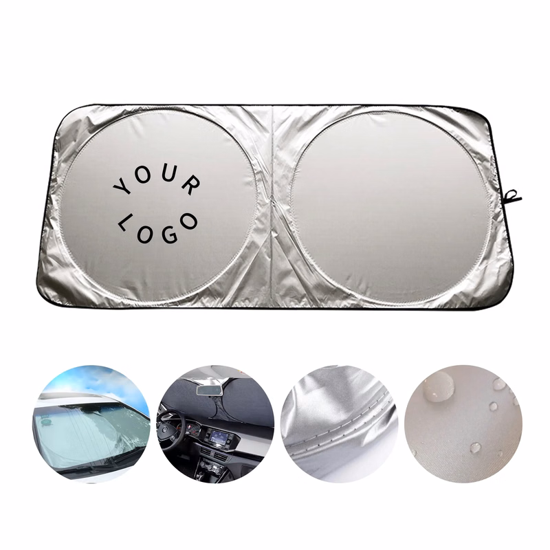 MOQ 50 UV-Protective Car Windshield Shade