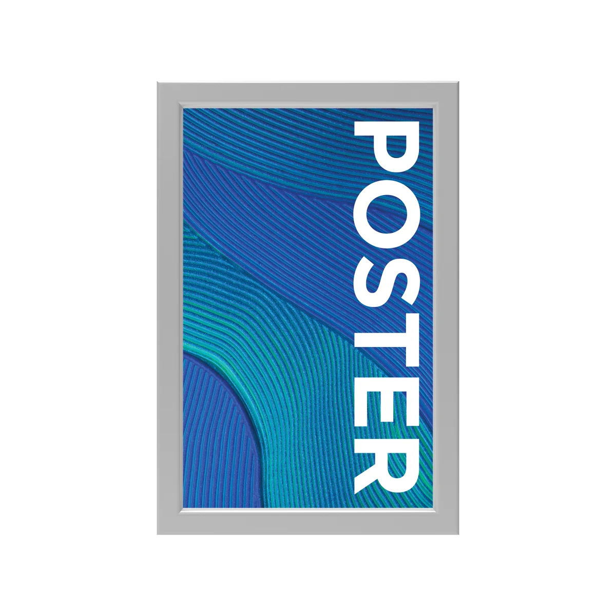 Trappa Snap Edge Poster Frame (12"x18") 1