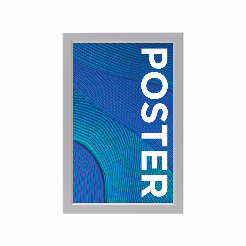 Trappa Snap Edge Poster Frame (12"x18")