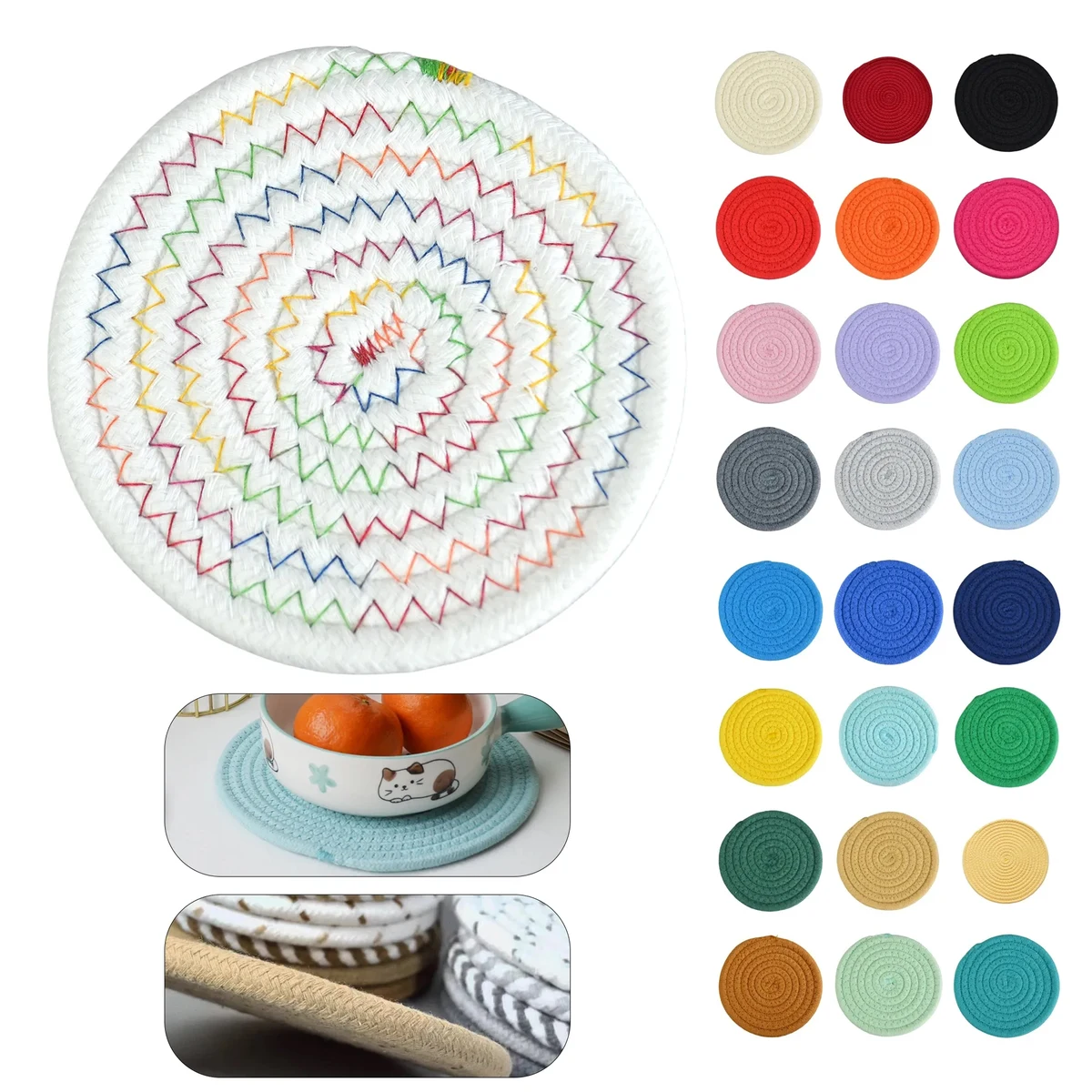 Round Thickened Insulated Pad 1