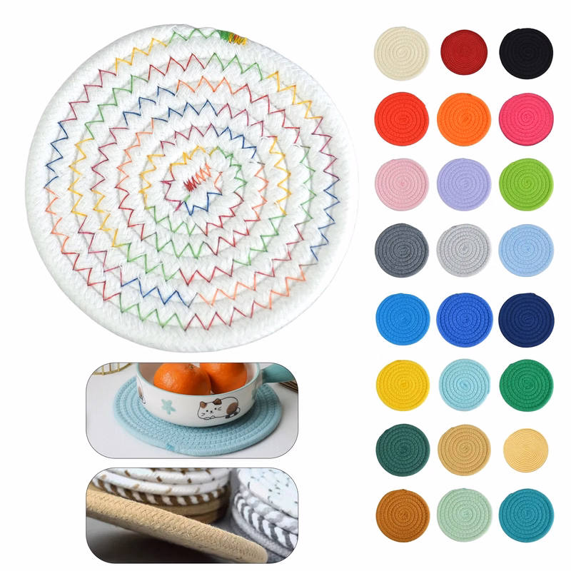 Round Thickened Insulated Pad