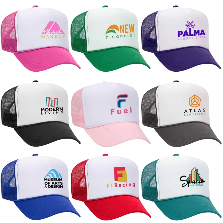 Custom Printed Mesh Cap 1