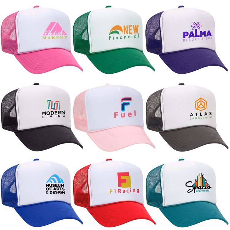 Custom Printed Mesh Cap
