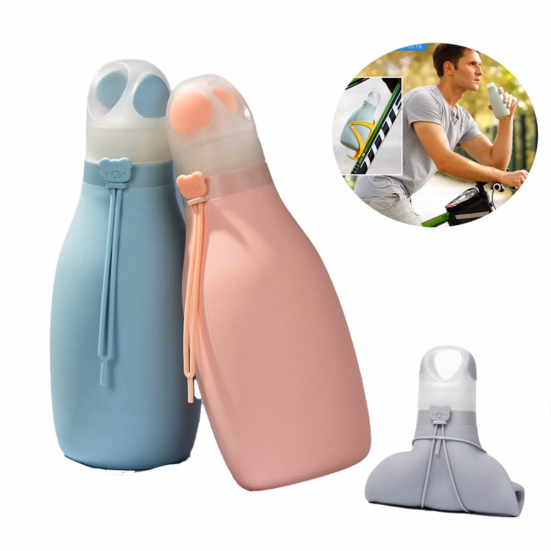 Portable Silicone Folding Water Cup