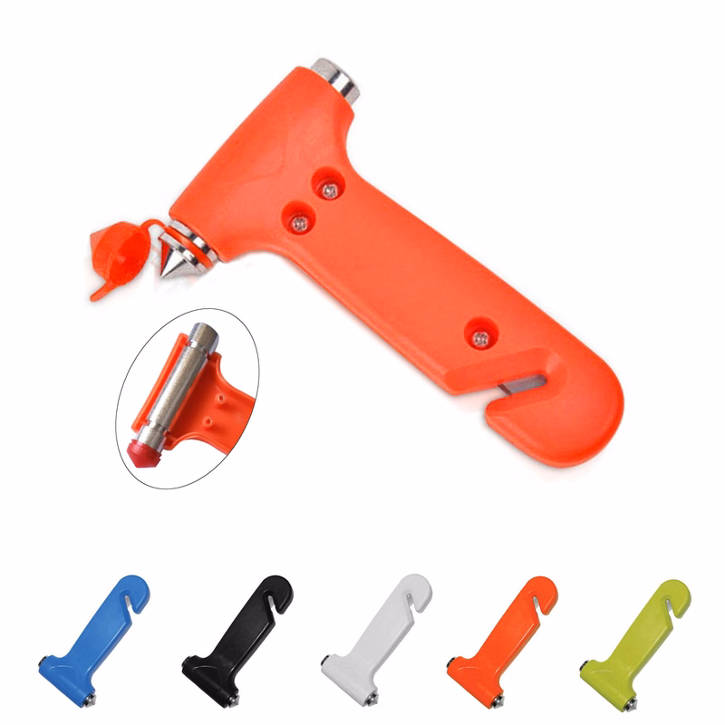 Seat Belt Cutter Solid Emergency Car Hammer