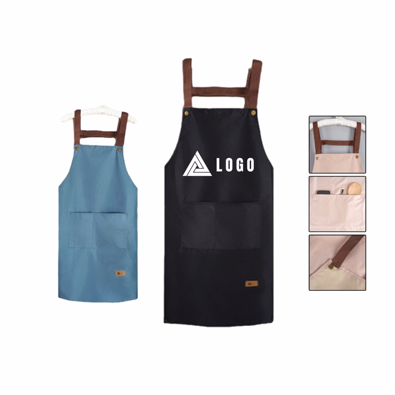 Adult PVC Apron With 2 Pockets