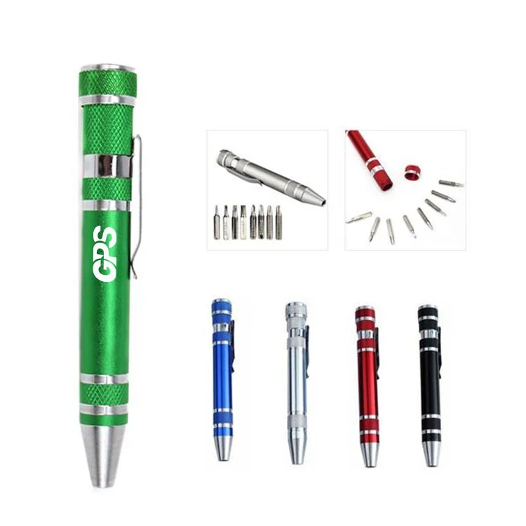 Custom 8 In 1 Screwdriver Multi-Tool 1