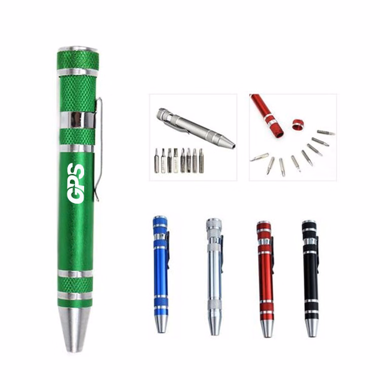 Custom 8 In 1 Screwdriver Multi-Tool