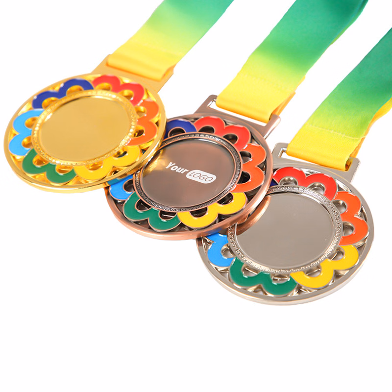 Zinc Alloy Vibrant 5K Race Medal ?C Celebrating Achievement In Style