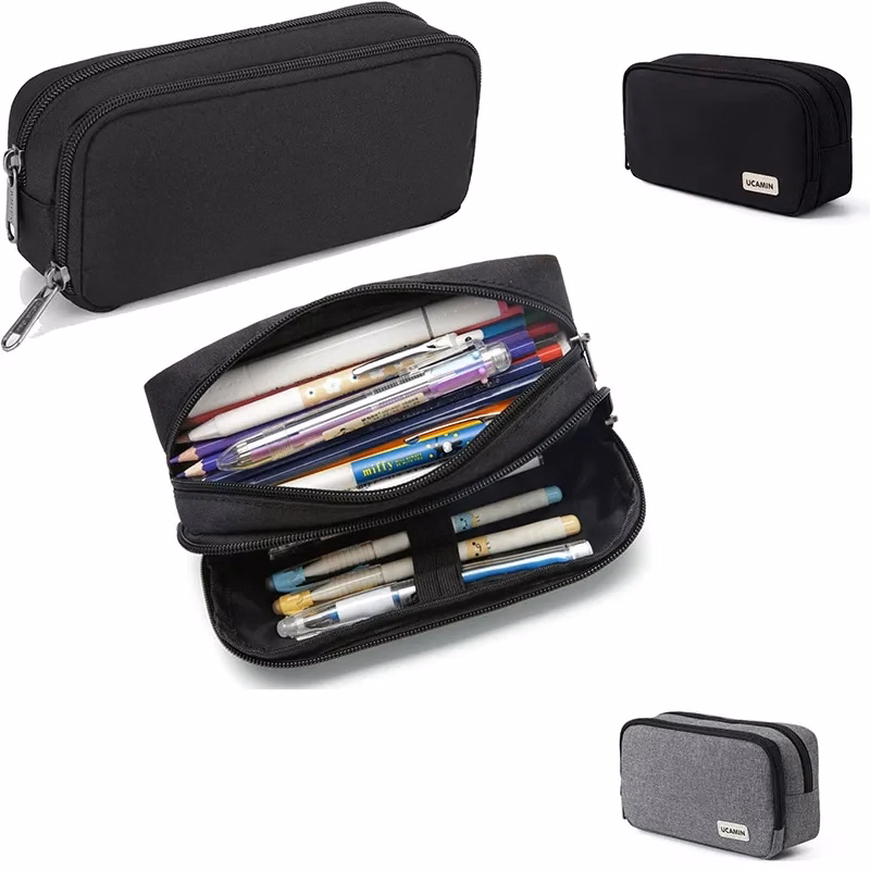 Pencil Case Aesthetic Office Stationery Storage Bag