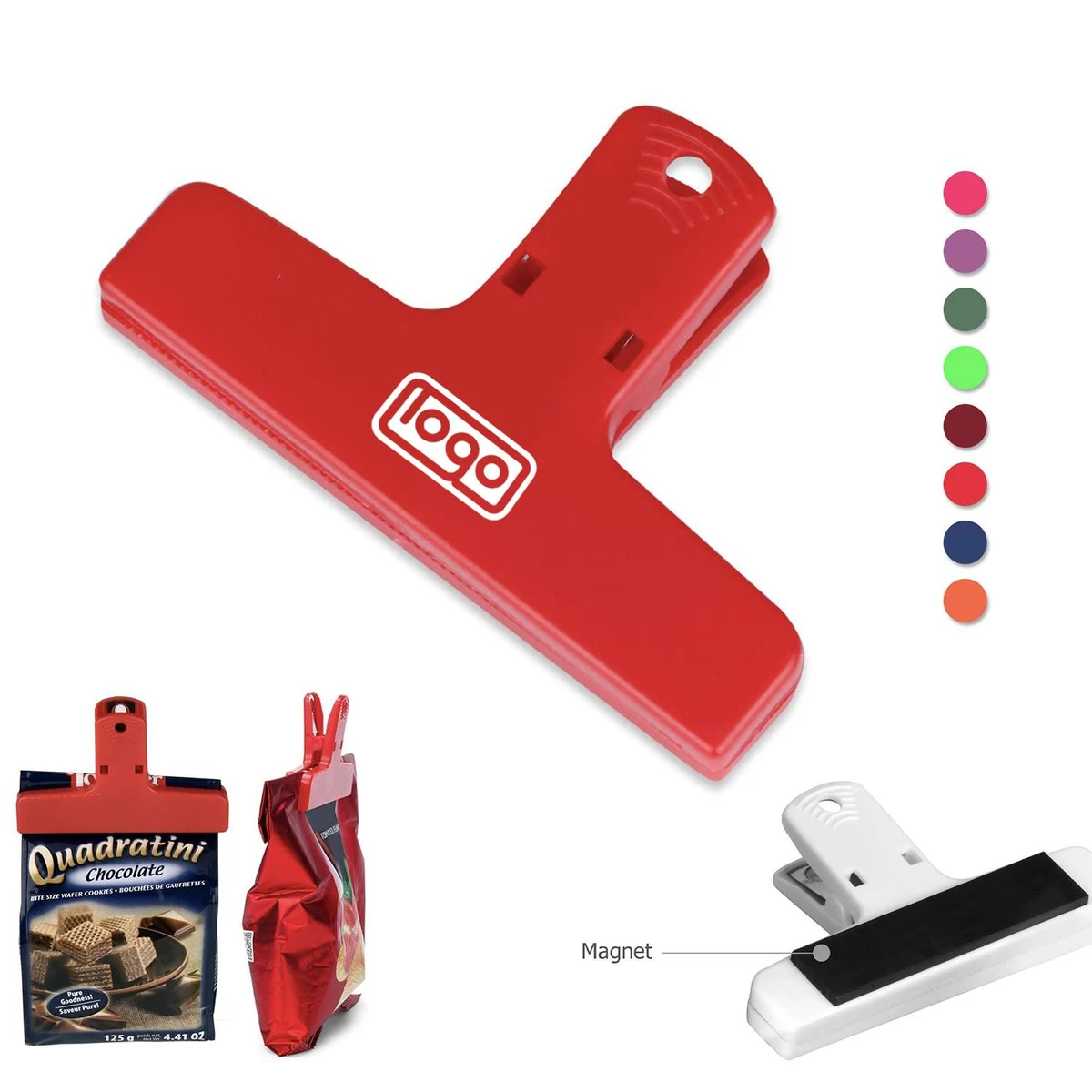 Magnetic Plastic Clip 1