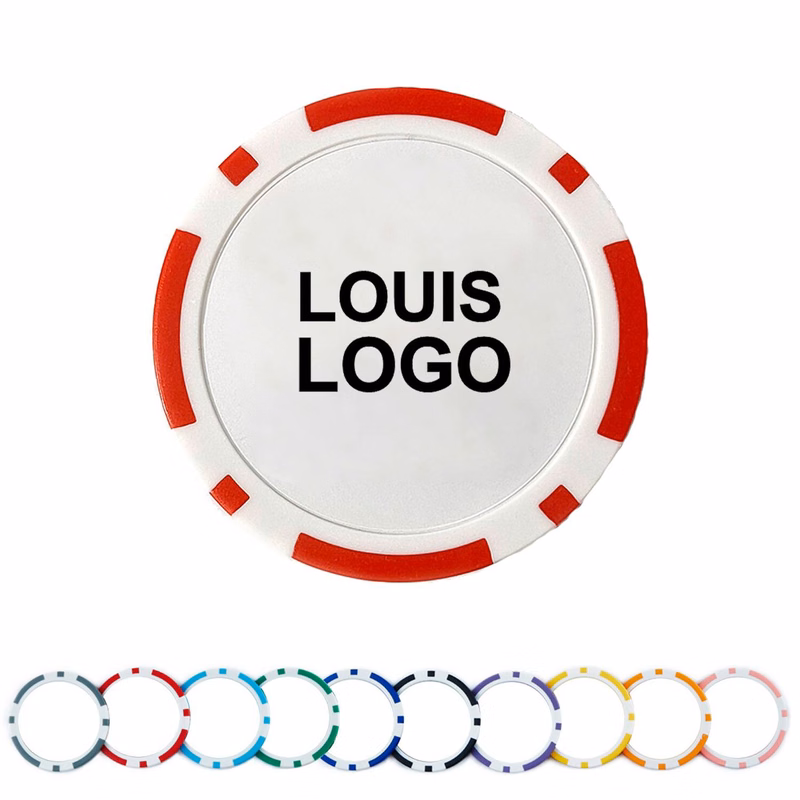 ABS Poker Chip Ball Marker