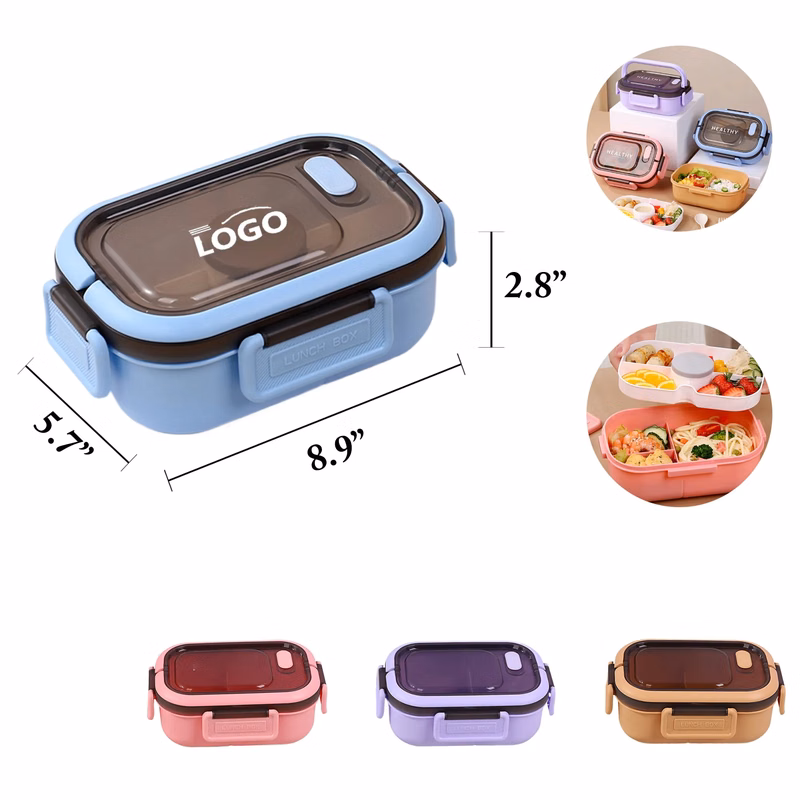 MOQ25 PP Bento Box Outdoor Portable Fruit Container