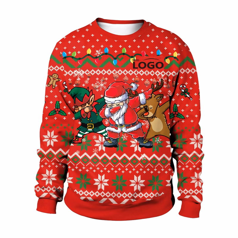 Custom Christmas Sweater MOQ 10