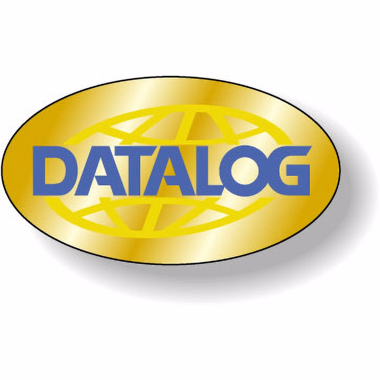 Bright Gold Foil Paper Flexo-Printed Stock Oval Roll Labels (.625"x1.125")