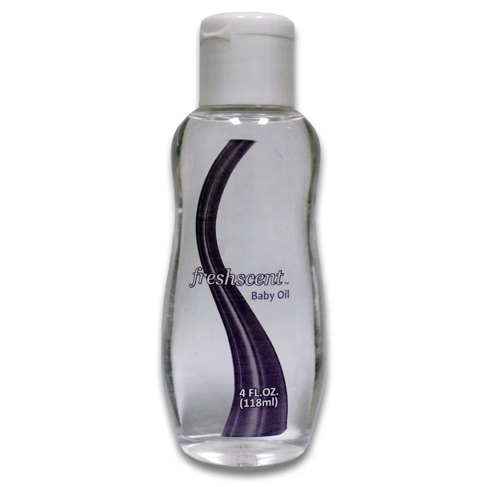 Freshscent Baby Oil - 4 oz 1