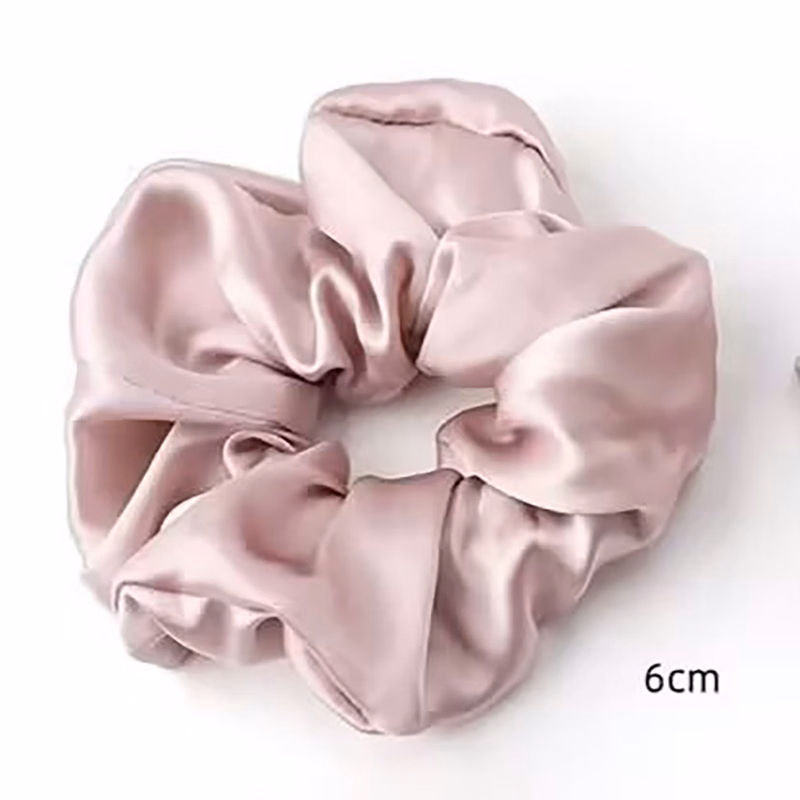 100% Pure 22 Momme Mulberry Silk Scrunchies