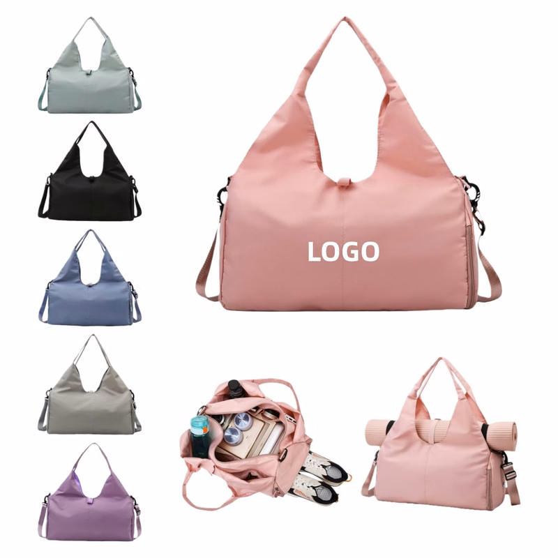 Lightweight Travel Bag With Yoga Strap